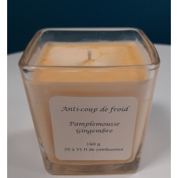 Bougie Parfumée Anti-coup...