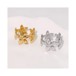 Bague Anneau en Acier...