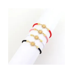 Bracelet cordon réglable...