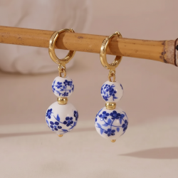 Boucles d'oreilles créoles...