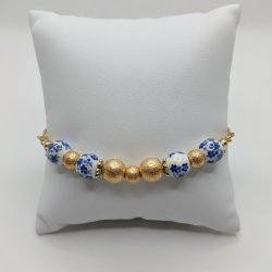 Bracelet réglable en perles...