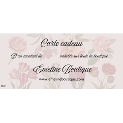 Carte cadeau